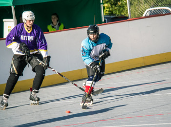 S/C "SJUZANNA" SUPPORTS INLINE HOCKEY TOURNAMENT "RED PUCK 2019"