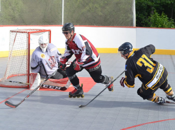 S/C “SJUZANNA” 2 YEARS IN A ROW SUPPORTED  REZEKNE LEAD INLINE HOCKEY TOURNAMENT RED PUCK 2020