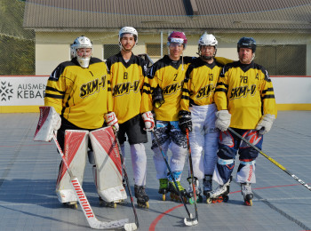 S/C "SUZANNA" SUPPORTED THE INLINE HOCKEY TOURNAMENT REDPUCK2021