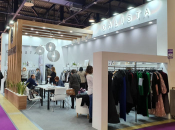 T/C “SJUZANNA” PĀRSTĀVJI PIEDALĀS STARPTAUTISKĀ MODES IZSTĀDĒ COLLECTION PREMIER MOSCOW - FASHION TRADE SHOW MOSCOW