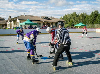 S/C "SJUZANNA" SUPPORTS INLINE HOCKEY TOURNAMENT "RED PUCK 2019"