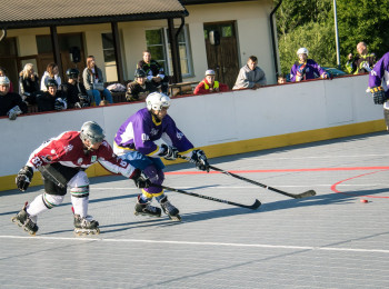 S/C "SJUZANNA" SUPPORTS INLINE HOCKEY TOURNAMENT "RED PUCK 2019"