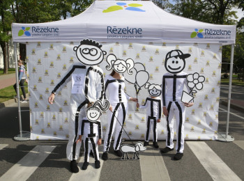 REZEKNE CITY FESTIVAL - FAMILY PARADE IN RĒZEKNE 2019