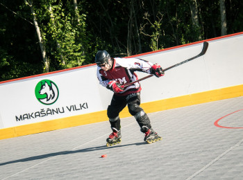 S/C "SJUZANNA" SUPPORTS INLINE HOCKEY TOURNAMENT "RED PUCK 2019"