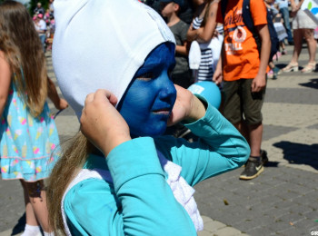 REZEKNE CITY FESTIVAL - CHILDREN'S TROLLEY PARADE 2017