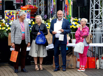 ПРАЗДНИК ГОРОДА РЕЗЕКНЕ - СЕМЕЙНЫЙ ПАРАД В РЕЗЕКНЕ 2019