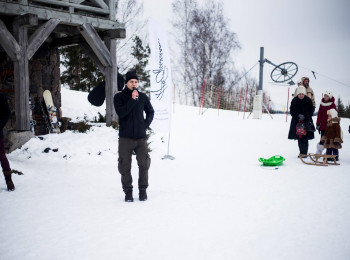 ZIEMAS PRIEKU FESTIVĀLS "SNĪGA CYLVĀKS"