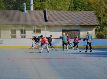 S/C "SUZANNA" SUPPORTED THE INLINE HOCKEY TOURNAMENT REDPUCK2021