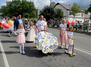 ПРАЗДНИК ГОРОДА РЕЗЕКНЕ - СЕМЕЙНЫЙ ПАРАД В РЕЗЕКНЕ 2019