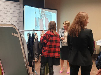 S/C "SJUZANNA" PARTICIPATES IN FASHION EXPERT TRAINING