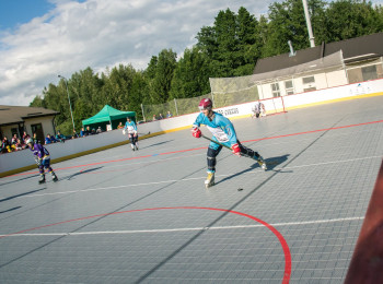 S/C "SJUZANNA" SUPPORTS INLINE HOCKEY TOURNAMENT "RED PUCK 2019"