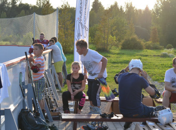 ROLLER DAY 2018 IN REKEKNE COUNTY MAKAŠĀNI