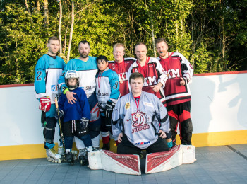 S/C "SJUZANNA" SUPPORTS INLINE HOCKEY TOURNAMENT "RED PUCK 2019"