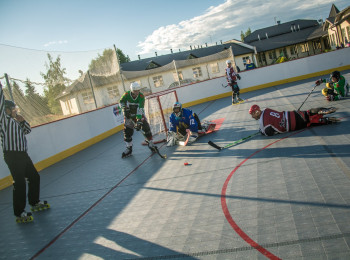 S/C "SJUZANNA" SUPPORTS INLINE HOCKEY TOURNAMENT "RED PUCK 2019"