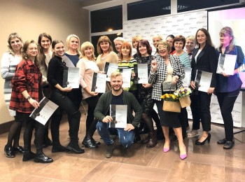 S/C "SJUZANNA" PARTICIPATES IN FASHION EXPERT TRAINING