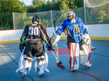 S/C "SJUZANNA" SUPPORTS INLINE HOCKEY TOURNAMENT "RED PUCK 2019"