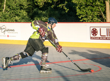 S/C "SJUZANNA" SUPPORTS INLINE HOCKEY TOURNAMENT "RED PUCK 2019"