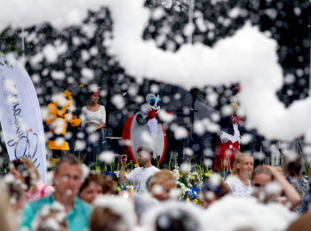 REZEKNE CITY FESTIVAL - CHILDREN'S TROLLEY PARADE 2018