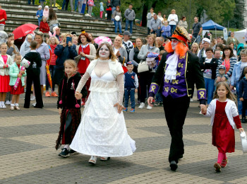 REZEKNE CITY FESTIVAL - FAMILY PARADE IN RĒZEKNE 2019