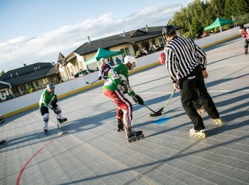 T/C "SJUZANNA" ATBALSTA INLINE HOKEJA TURNĪRU "RED PUCK 2019"