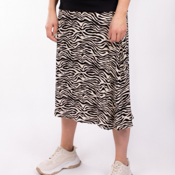 Women's satin skirt ART.4058
