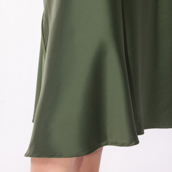 Сатиновая женская юбка ART.4057