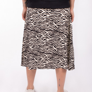 Women's satin skirt ART.4058