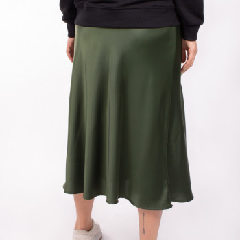 Women's satin skirt ART.4057