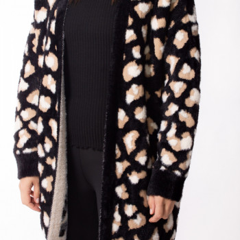 Women`s knitted jacket ART.3052