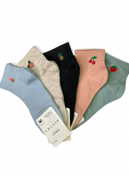 Socks, pack of 5 pairs ART.4149