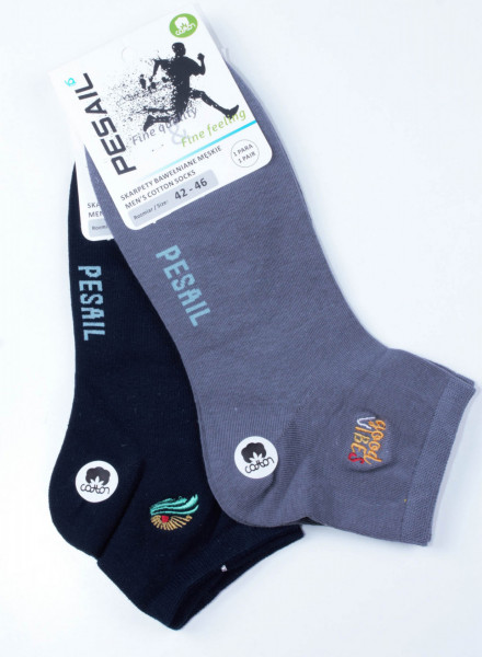  Socks, pack of 2 pairs ART.1713