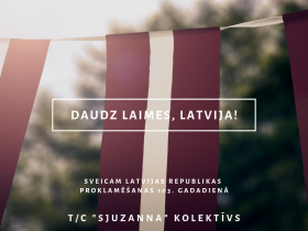 HAPPY INDEPENDENCE DAY OF LATVIA!